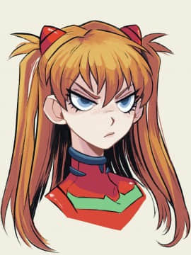 [Neon Genesis Evangelion] 明日香 驾驶服合集_3466118