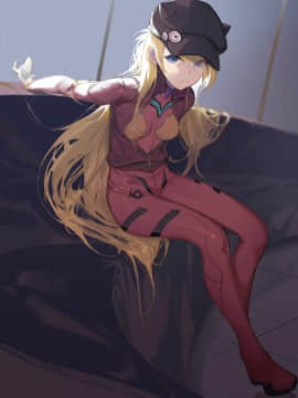 [Neon Genesis Evangelion] 明日香 驾驶服合集_3477452