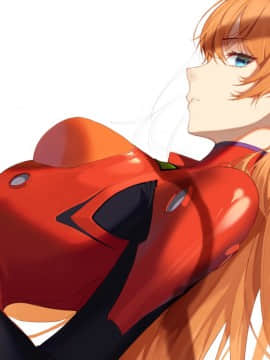 [Neon Genesis Evangelion] 明日香 驾驶服合集_3491805