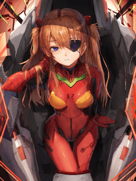 [Neon Genesis Evangelion] 明日香 驾驶服合集_3491852