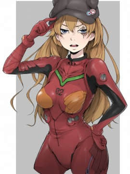 [Neon Genesis Evangelion] 明日香 驾驶服合集_3509027