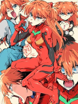 [Neon Genesis Evangelion] 明日香 驾驶服合集_3515752
