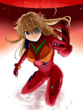 [Neon Genesis Evangelion] 明日香 驾驶服合集_3516700