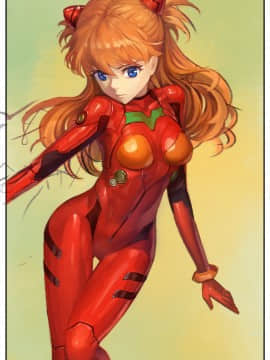 [Neon Genesis Evangelion] 明日香 驾驶服合集_3518571