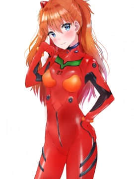 [Neon Genesis Evangelion] 明日香 驾驶服合集_3532212