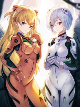 [Neon Genesis Evangelion] 明日香 驾驶服合集_3545106