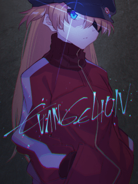 [Neon Genesis Evangelion] 明日香 驾驶服合集_3549652
