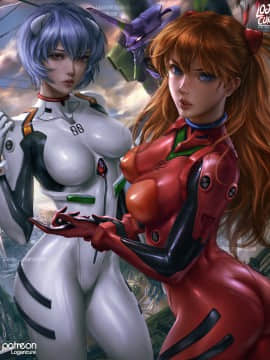 [Neon Genesis Evangelion] 明日香 驾驶服合集_3552292