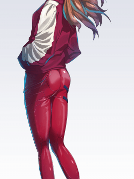 [Neon Genesis Evangelion] 明日香 驾驶服合集_3563054