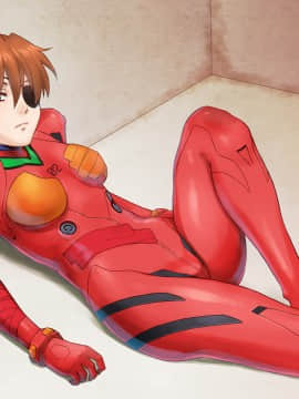 [Neon Genesis Evangelion] 明日香 驾驶服合集_3563299