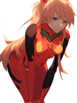 [Neon Genesis Evangelion] 明日香 驾驶服合集_3567779