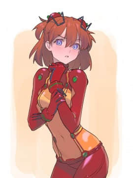 [Neon Genesis Evangelion] 明日香 驾驶服合集_3571806