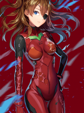 [Neon Genesis Evangelion] 明日香 驾驶服合集_3581050
