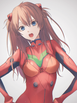 [Neon Genesis Evangelion] 明日香 驾驶服合集_3581252
