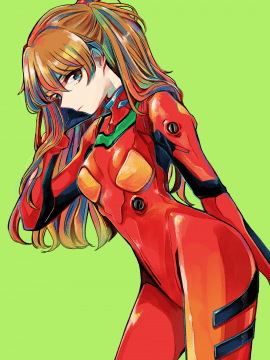 [Neon Genesis Evangelion] 明日香 驾驶服合集_3581256