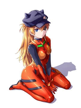 [Neon Genesis Evangelion] 明日香 驾驶服合集_3581703