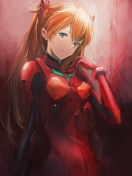 [Neon Genesis Evangelion] 明日香 驾驶服合集_3583120