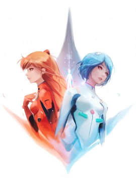 [Neon Genesis Evangelion] 明日香 驾驶服合集_3584511