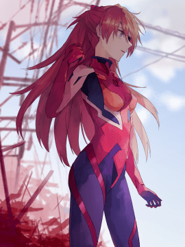 [Neon Genesis Evangelion] 明日香 驾驶服合集_3604346