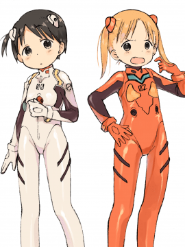 [Neon Genesis Evangelion] 明日香 驾驶服合集_3607842