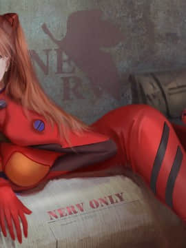 [Neon Genesis Evangelion] 明日香 驾驶服合集_3612161