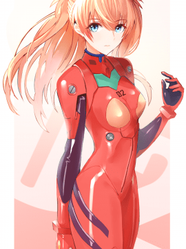 [Neon Genesis Evangelion] 明日香 驾驶服合集_3614549