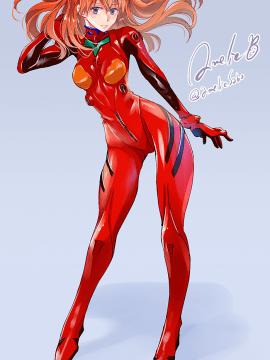 [Neon Genesis Evangelion] 明日香 驾驶服合集_3615840
