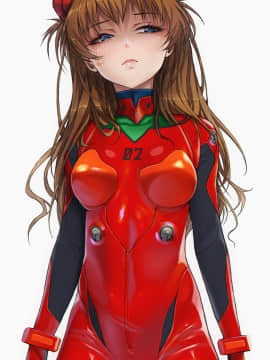 [Neon Genesis Evangelion] 明日香 驾驶服合集_3617632
