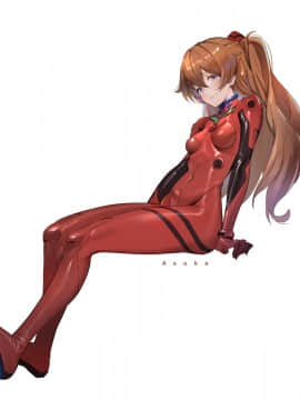 [Neon Genesis Evangelion] 明日香 驾驶服合集_3620005