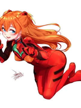 [Neon Genesis Evangelion] 明日香 驾驶服合集_3620245