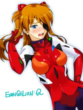 [Neon Genesis Evangelion] 明日香 驾驶服合集_3634087
