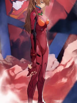 [Neon Genesis Evangelion] 明日香 驾驶服合集_3661532