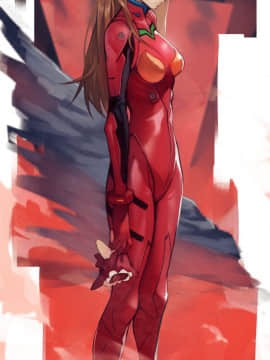 [Neon Genesis Evangelion] 明日香 驾驶服合集_3662690