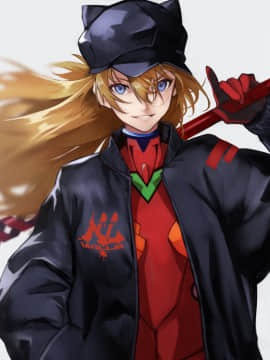 [Neon Genesis Evangelion] 明日香 驾驶服合集_3669829