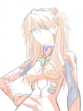 [Neon Genesis Evangelion] 明日香 驾驶服合集_3669943