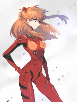 [Neon Genesis Evangelion] 明日香 驾驶服合集_3673092