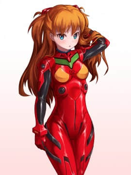 [Neon Genesis Evangelion] 明日香 驾驶服合集_3673115