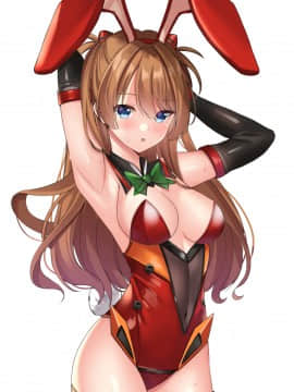 [Neon Genesis Evangelion] 明日香 驾驶服合集_3695788