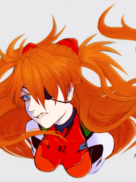[Neon Genesis Evangelion] 明日香 驾驶服合集_3696019