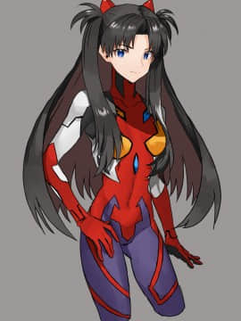 [Neon Genesis Evangelion] 明日香 驾驶服合集_3697548
