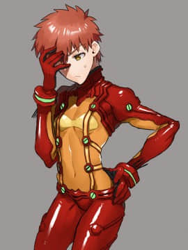 [Neon Genesis Evangelion] 明日香 驾驶服合集_3697550