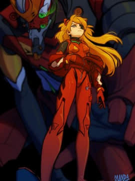 [Neon Genesis Evangelion] 明日香 驾驶服合集_3699830