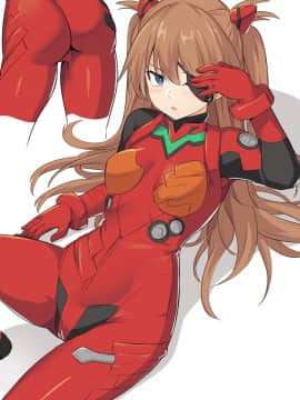 [Neon Genesis Evangelion] 明日香 驾驶服合集_3700985