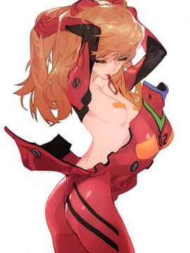 [Neon Genesis Evangelion] 明日香 驾驶服合集_3730079