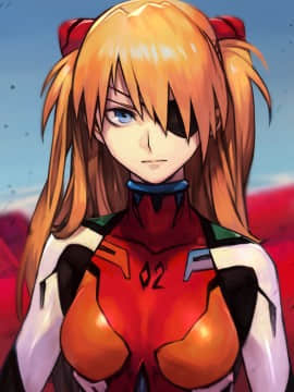 [Neon Genesis Evangelion] 明日香 驾驶服合集_3732591