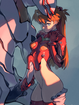 [Neon Genesis Evangelion] 明日香 驾驶服合集_3742479