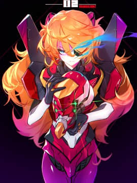 [Neon Genesis Evangelion] 明日香 驾驶服合集_3744870