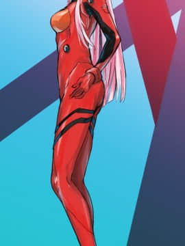 [Neon Genesis Evangelion] 明日香 驾驶服合集_3746153