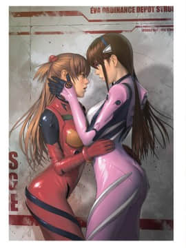 [Neon Genesis Evangelion] 明日香 驾驶服合集_3747346