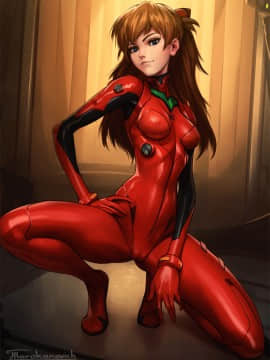 [Neon Genesis Evangelion] 明日香 驾驶服合集_3748282